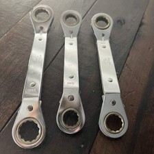Mac Tools Superflex Metric Double Box Ratcheting Wrench Set Usa