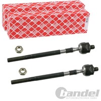 2X febi bilstein Axialgelenke Spurstangen Passend FüR Renault Megane ScÉNic