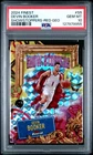 2024 Topps Finest Basketball Red Geometric Refractor Devin Booker #S-5 PSA 10