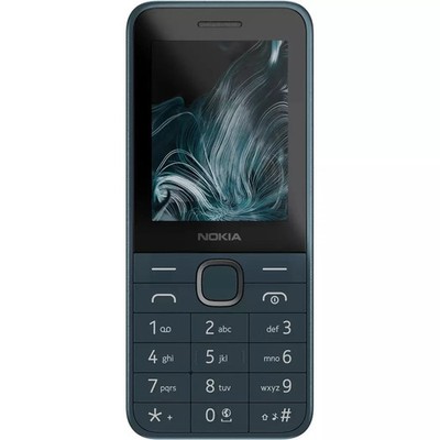 Nokia 225 (2024) - 4G VoLTE 24 Zoll 03MP 64MB/128MB Dunkelblau