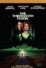 The 13th Floor (DVD, 1999, Closed Caption) for sale online | eBay