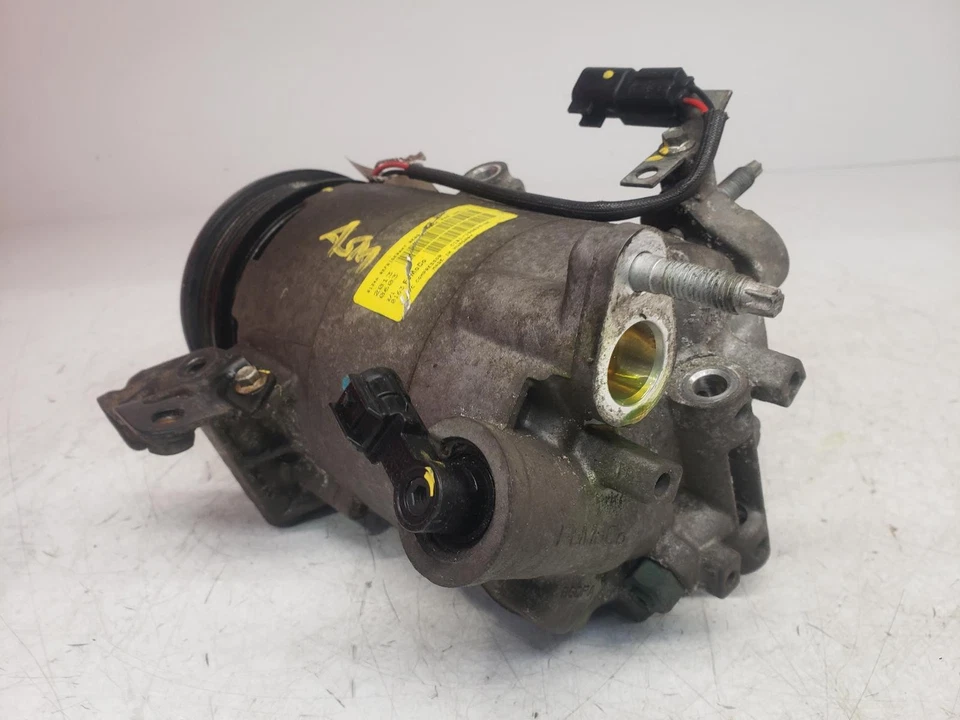 FORD FIESTA MK7 2013 AIR CON COMPRESSOR A/C PUMP 1.0L PETROL SFJA 2163335 - Image 2 of 4