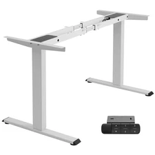 Dual Motor Electric Adjustable Standing for up to 70.8”x31.5” Table Tops, 225...
