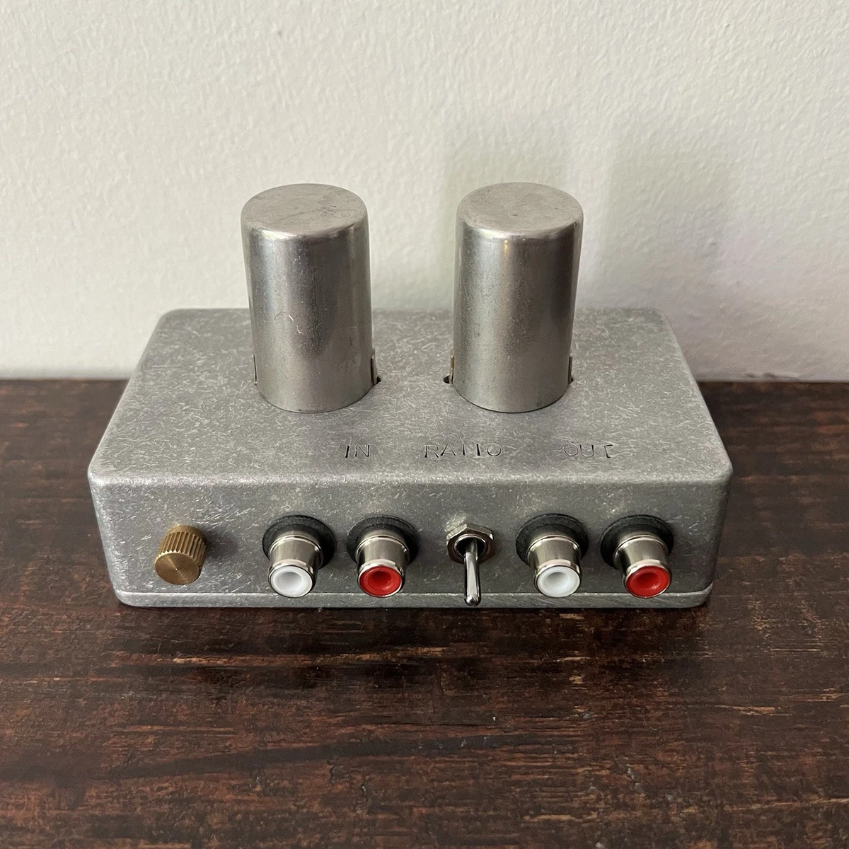 Mc Step UP Transformer Indiana Vintage Electrical Transformers for