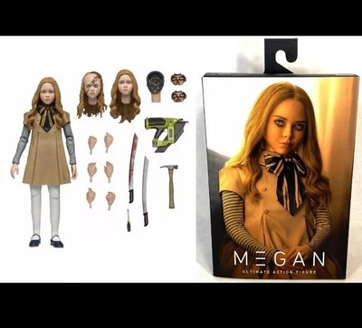 M3GAN Ultimate 7'' Action Figure MEGAN Robot Doll Movie Collectible NEW