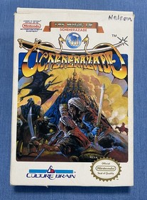 The Magic of Scheherazade (Nintendo 1989) NES With Box & Manual Tested