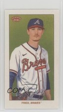 2024 Topps 206 Old Mill Back Max Fried rw9