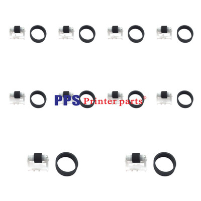 10sets Feed Separation Pickup Roller Rubber Tire For EPSON L 3110L 3150 L 3167