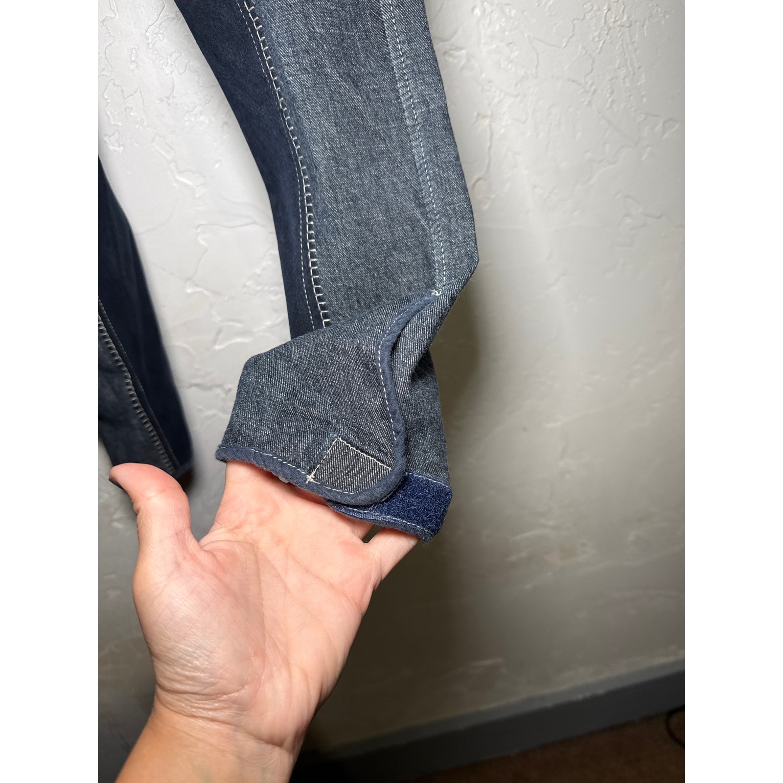 HKM horse riding denim jeans womens 22 outdoors stretch performance