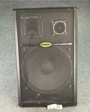 🎤 Samson Live Powered Loudspeaker – Custom Plywood, Black, 44 lbs – Tested