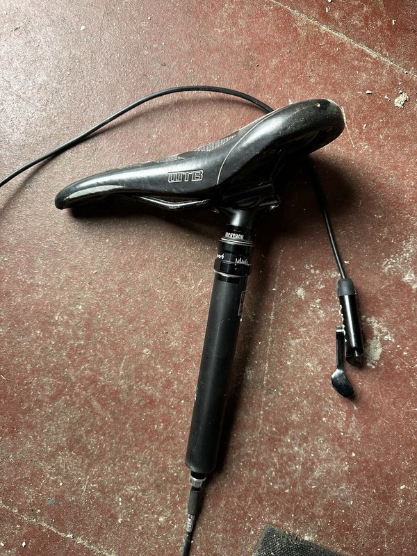 Rockshox Reverb Stealth Dropper Seatpost 31.6mm x 125mm fully serviced  