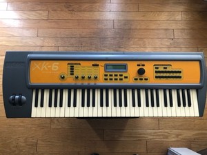 EMU E-MU Xtreme Lead XK-6 Synthesizer Keyboard 