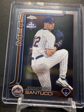 1120247 - Jonathan Santucci 2025 Topps Chrome Pro Debut #PDC-150 New York Mets