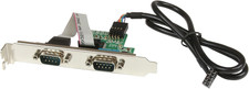 Motherboard Serial Port - Internal - 2 Port - Bus Powered - FTDI USB to Serial A