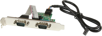 Motherboard Serial Port - Internal - 2 Port - Bus Powered - FTDI USB to Serial A