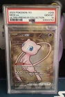 2023 Pokemon 151 Mew EX Gold Metal Ultra Premium Collection Card 205/165 PSA 10