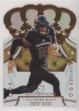 2020 Chronicles Draft Picks Crown Royale Mirror Holo 44/149 Quez Watkins #80 0c2