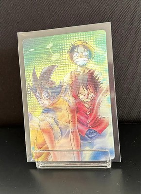 Jump 40th Anniversary Dragon Ball One Piece Collaboration Card