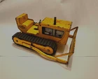 1960's Vintage TONKA TOY Pressed Steel Bulldozer Construction Rare