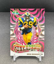 2023 Panini Illusions - ERIC DICKERSON - Funkadelic Pink #/399 - Rams #6