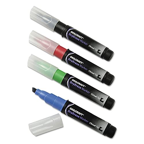 CHISEL TIP SET - ABILITYONE DRY ERASE MARKER