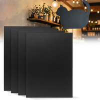 Kunststoffplatten 3Mm Set FüR Modellbau Basteln Schilder DIY Projekte Schwarz
