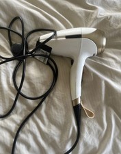 GHD Helios Hairdryer White Gold
