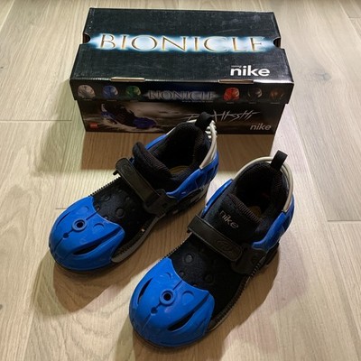2003 Nike x Lego Bionicle Robot Rahkshi Guurahk Stage 1 Shoes GS 5 Y with Box