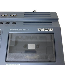 TASCAM Portastudio 424mkII 4-Track Analog Cassette Recorder From Japan