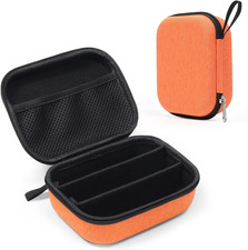 Travel Sunglasses Organizer Glasses Case, 3 Adjustable Slot for Multiple Eyeglas