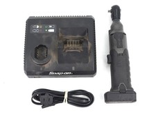Snap-on Ctr814gm 14 Cordless Ratchet With 2.5ah Battery Charger Kit Snap-on Ctr814gm 14 Cordless Ratchet With 2.5ah Battery Charger Kit