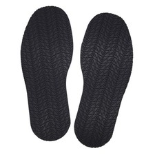 1 Pair Shoe Bottom Full Sole Repair Replacement Anti Slip Rubber, 4mm Thick