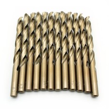 TEMO 12 pc 27/64 Cobalt 135 Degree Jobber Len...