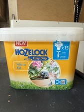 Hozelock 7024 Easy Drip System Micro Garden Watering Kit Up 15 Container Plants