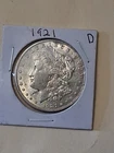 1921 D Morgan Silver Dollar