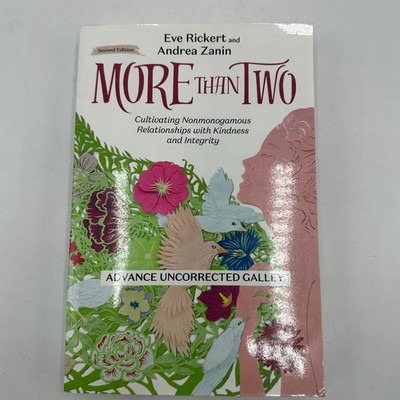 More Than Two Eve Rickert Andrea Zanin Interpersonal Relationships Polyamory 