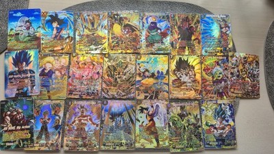 Dragon Ball TCG Bundle Englisch PROXY Card