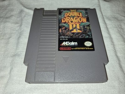 Double Dragon III: The Sacred Stones (Nintendo NES)  Authentic Tested Game
