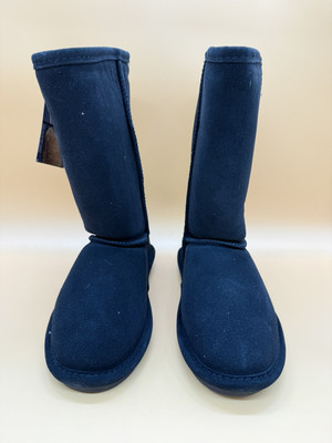 Navy Blue Bearpaw Vs Uggs Bearpaw Women's Super Shorty Deco Boots