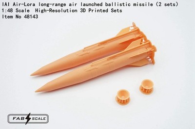 FabScale Studio 48143 1:48 IAI Air-Lora Long Range Air Launched Ballistic Missil