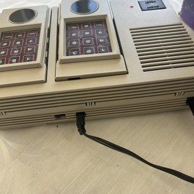 Mattel Intellivision II Console Complete in Box Controllers Cables Tested W/game