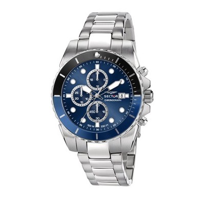 Watch Sector No Limits Man 450 in Steel R3273776003