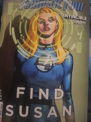 FANTASTIC FOUR #7 COVER A HUMBERTO RAMOS MARVEL COMICS NEW RELEASE