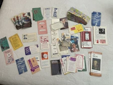 Lot of Christian Tracts church handouts mid-century brochures