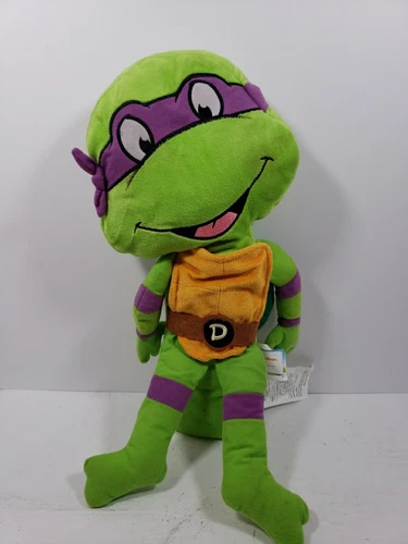 Nickelodeon Teenage Mutant Ninja Turtle Seat Belt Pillow Pets, See Pics 