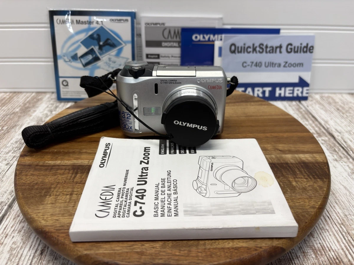 Olympus C-740 Ultra Zoom Digital Cameras for Sale | Shop New