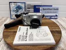 Olympus Camedia C-740 3.2MP Digital Camera Fujifilm SD Card READ Works