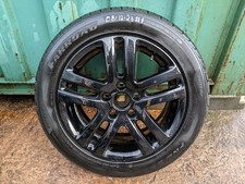 VOLKSWAGEN GOLF MK6 5K1 AJ5 SINGLE 16" ALLOY WHEEL WITH TYRE (DAMAGED)