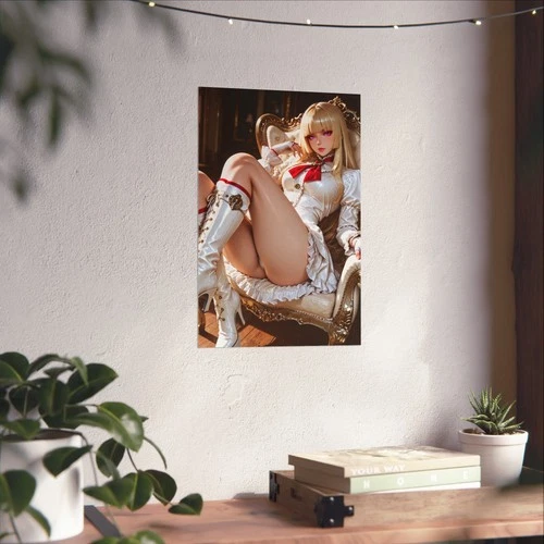 Lili Tekken Anime Poster Wall Art Print Fighting Game 12" x 18" or 20" x 30" - Picture 5 of 11
