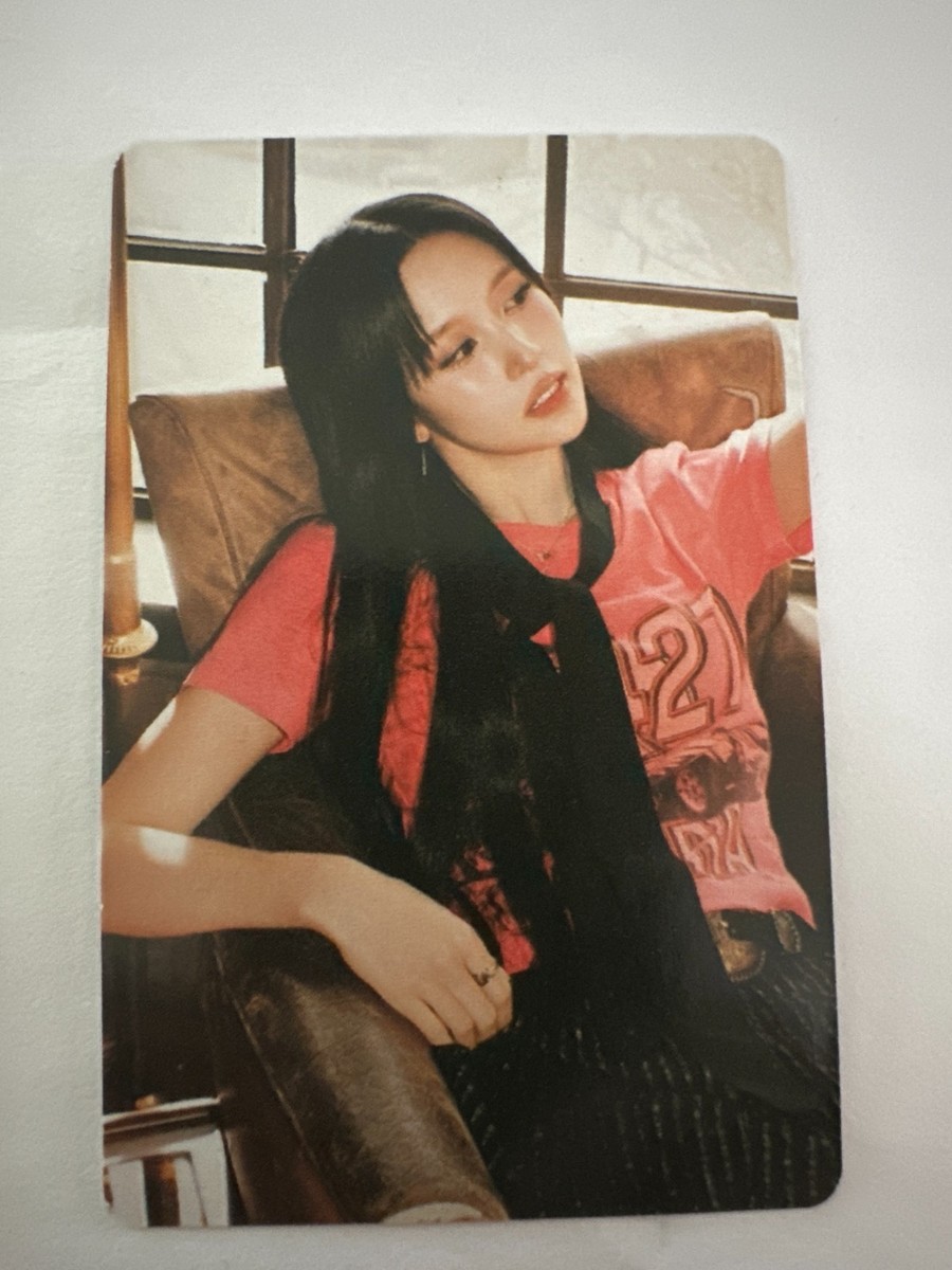 Twice Enemy Mina Photocard Photo Card Korea K-pop #5 | eBay